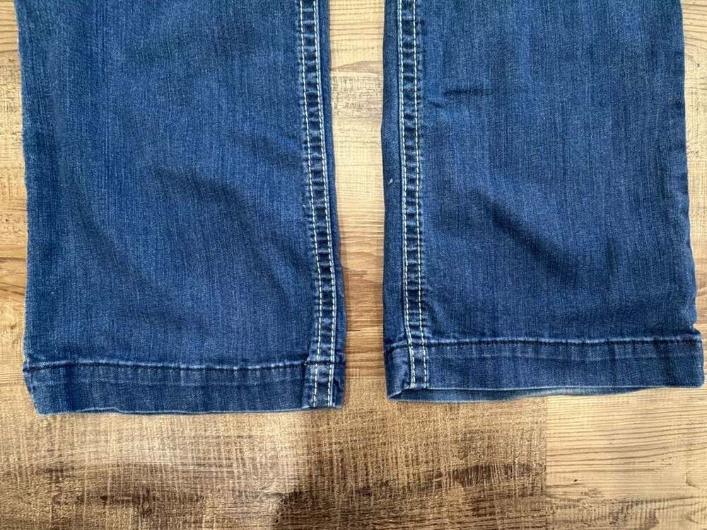 Ariat Women's Mid Rise Entwined Trouser Jeans 32L Western Rodeo - Picture 2 of 9
